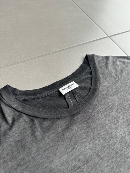 Saint Laurent Paris AW16 Sun faded pocket T-shirt