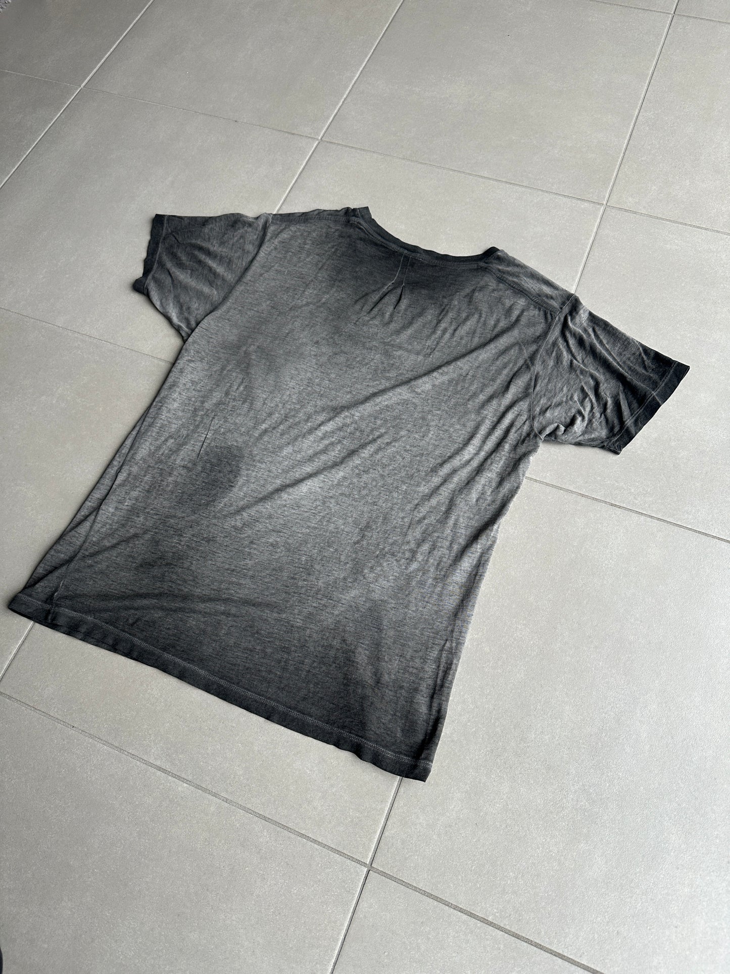 Saint Laurent Paris AW16 Sun faded pocket T-shirt