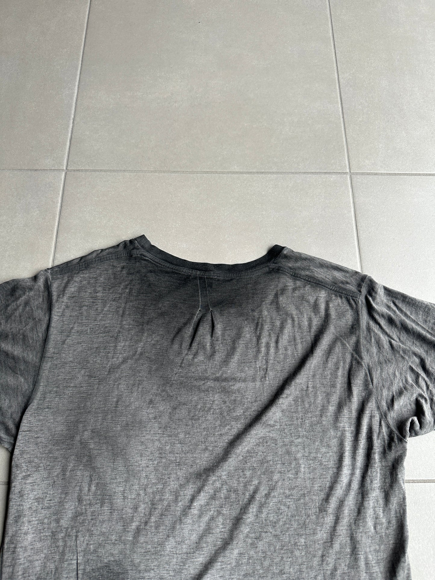 Saint Laurent Paris AW16 Sun faded pocket T-shirt