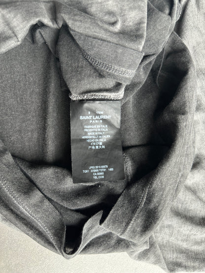 Saint Laurent Paris AW16 Sun faded pocket T-shirt