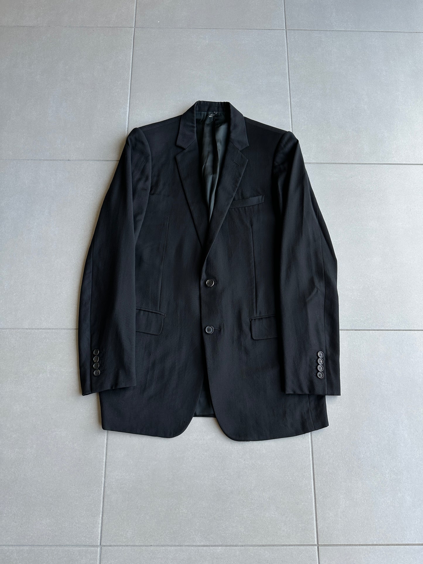 Dior Homme AW04 “VOTC” Super 100's wool blazer