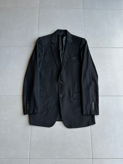 Dior Homme AW04 “VOTC” Super 100's wool blazer