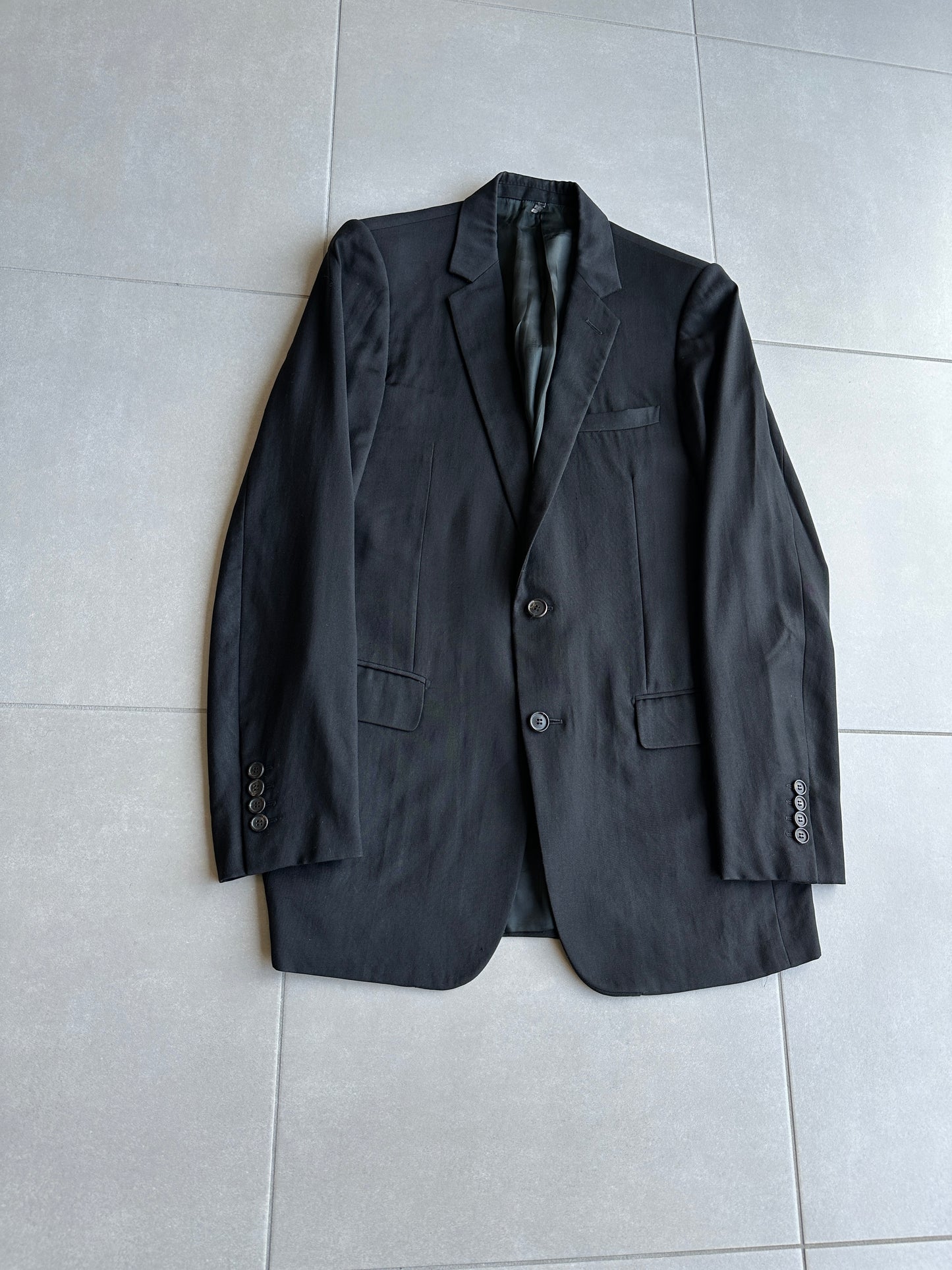 Dior Homme AW04 “VOTC” Super 100's wool blazer