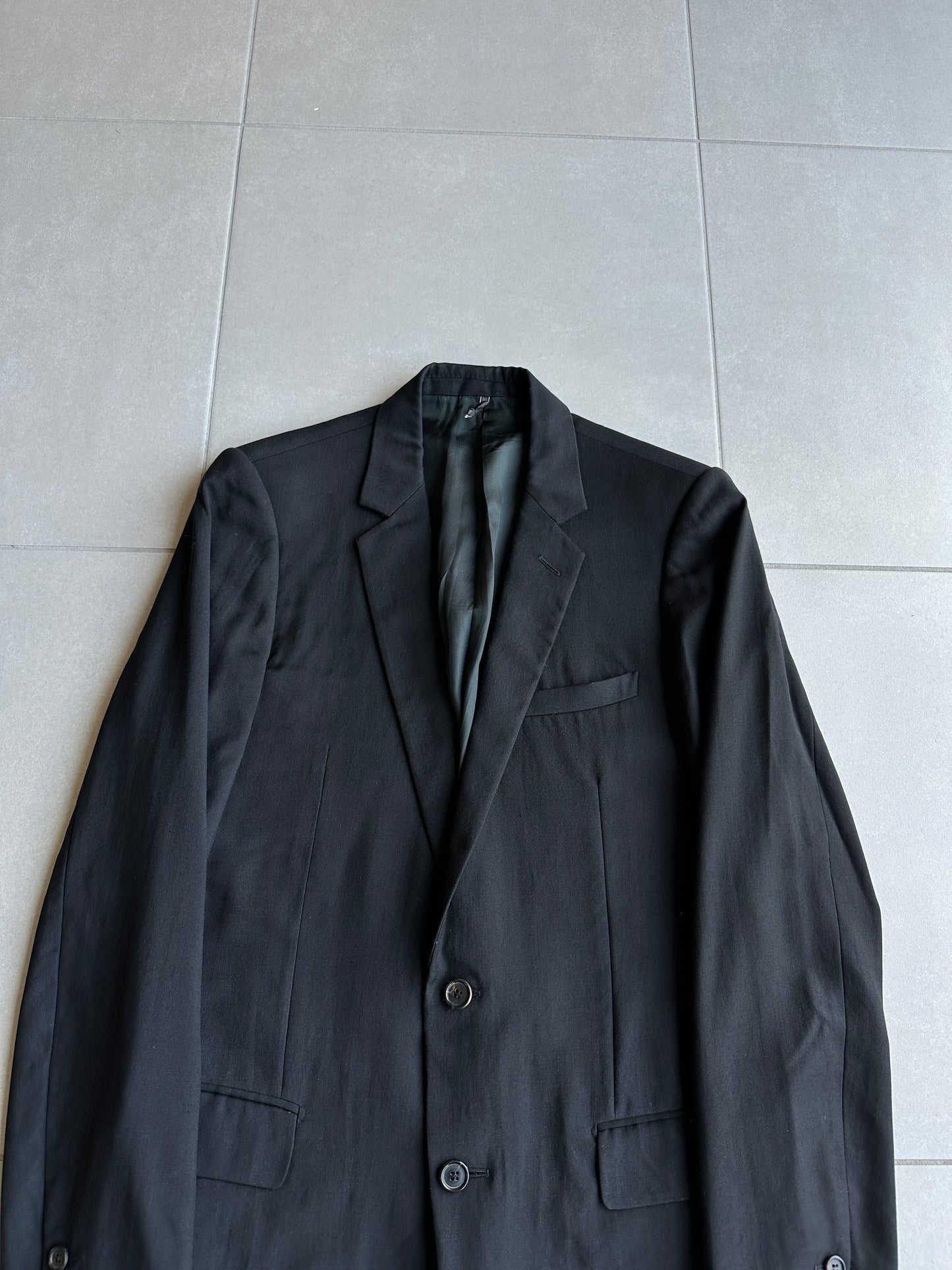 Dior Homme AW04 “VOTC” Super 100's wool blazer