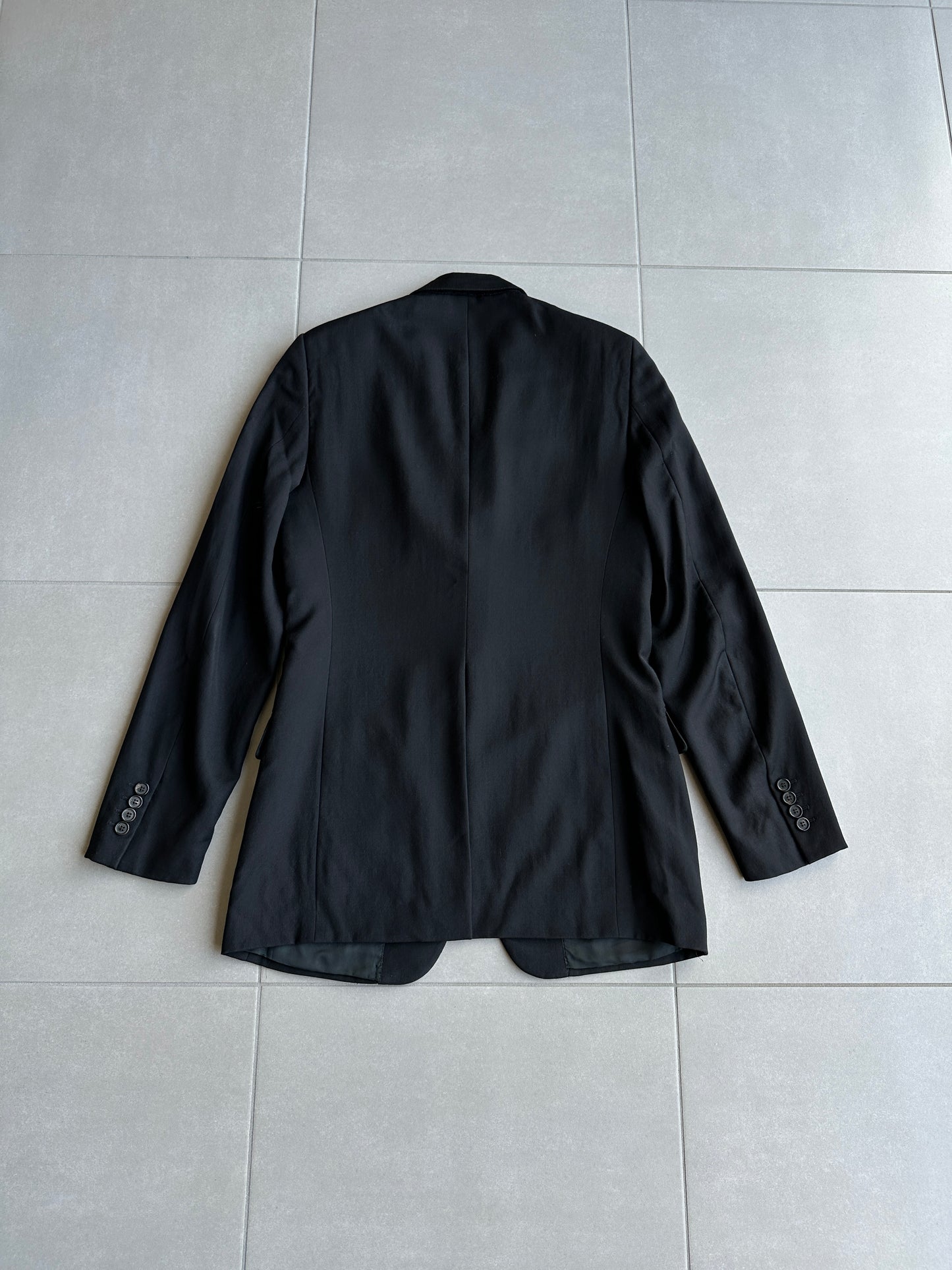 Dior Homme AW04 “VOTC” Super 100's wool blazer