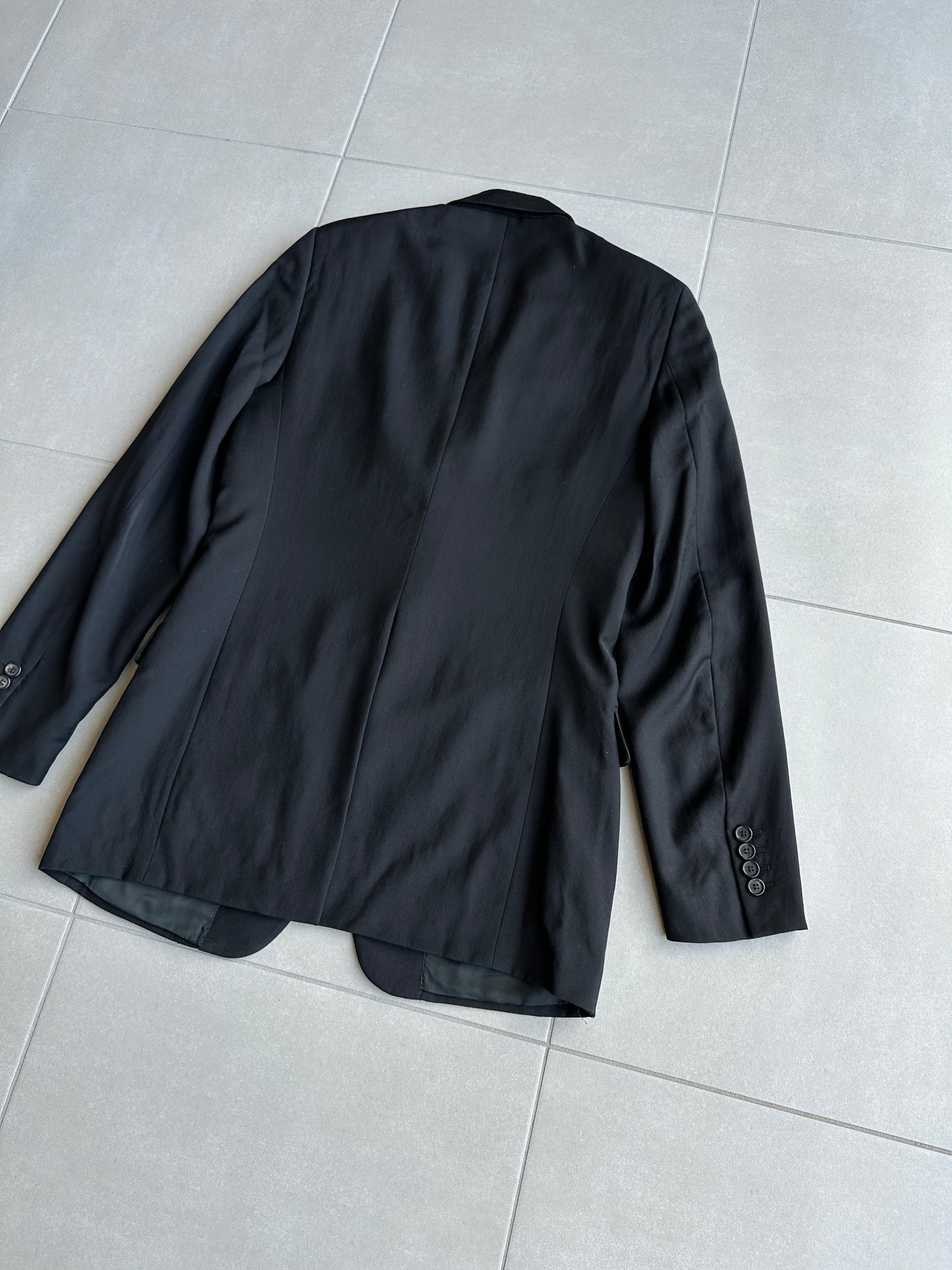 Dior Homme AW04 “VOTC” Super 100's wool blazer