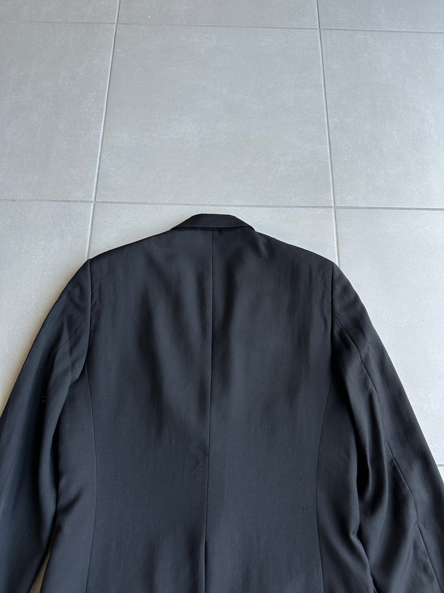 Dior Homme AW04 “VOTC” Super 100's wool blazer