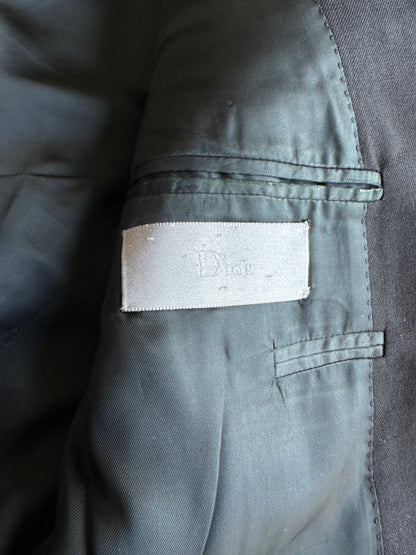 Dior Homme AW04 “VOTC” Super 100's wool blazer