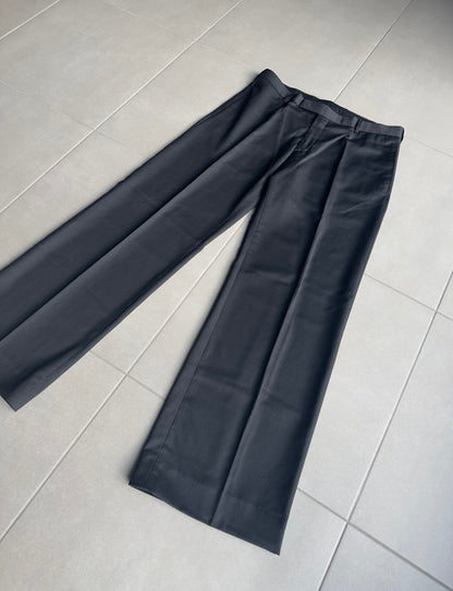 Dior Homme SS05 “BECK/Untitled” Wide pinstripe slacks