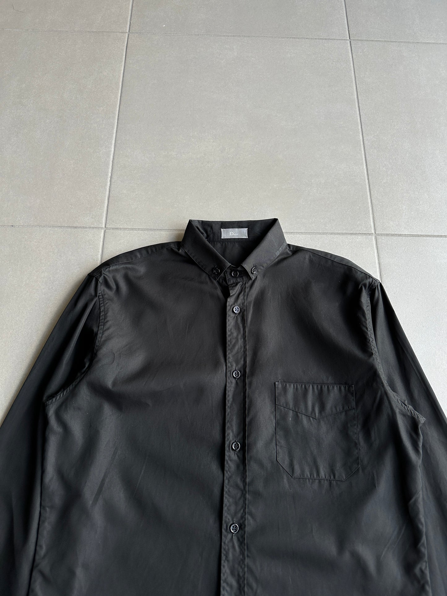 Dior Homme SS06 Button up shirt
