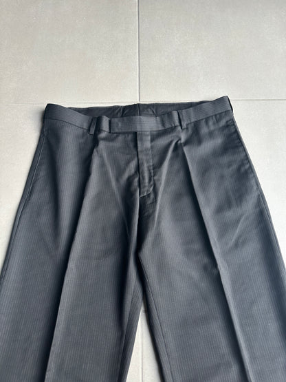 Dior Homme SS05 “BECK/Untitled” Wide pinstripe slacks