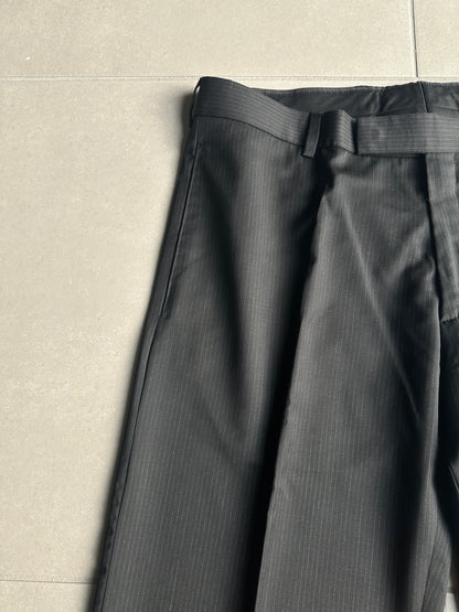 Dior Homme SS05 “BECK/Untitled” Wide pinstripe slacks