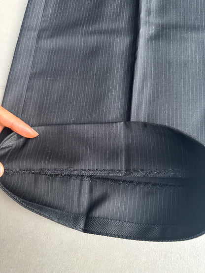 Dior Homme SS05 “BECK/Untitled” Wide pinstripe slacks