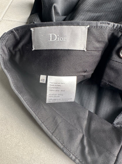Dior Homme SS05 “BECK/Untitled” Wide pinstripe slacks
