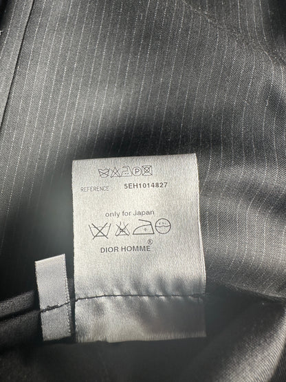 Dior Homme SS05 “BECK/Untitled” Wide pinstripe slacks