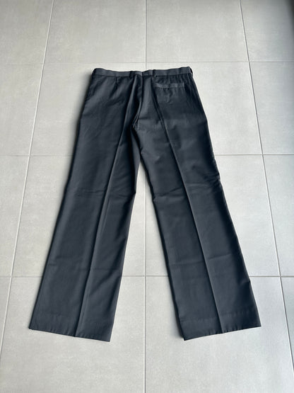 Dior Homme SS05 “BECK/Untitled” Wide pinstripe slacks