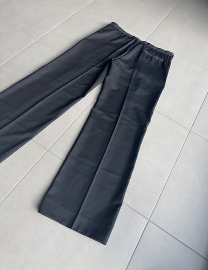 Dior Homme SS05 “BECK/Untitled” Wide pinstripe slacks