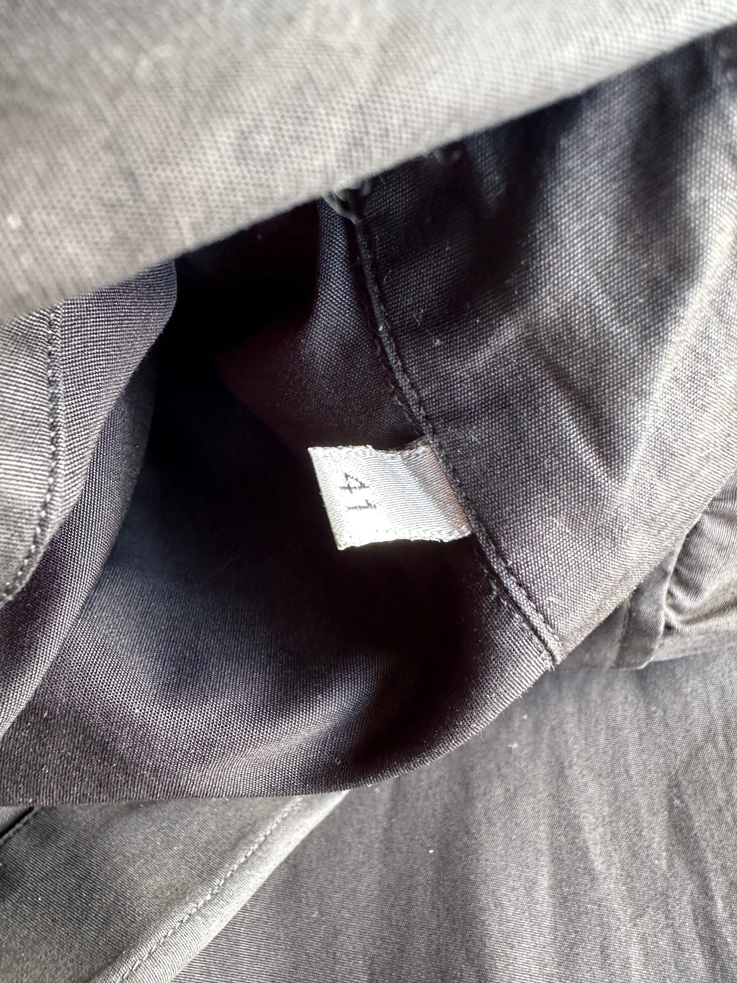 Dior Homme SS06 Button up shirt