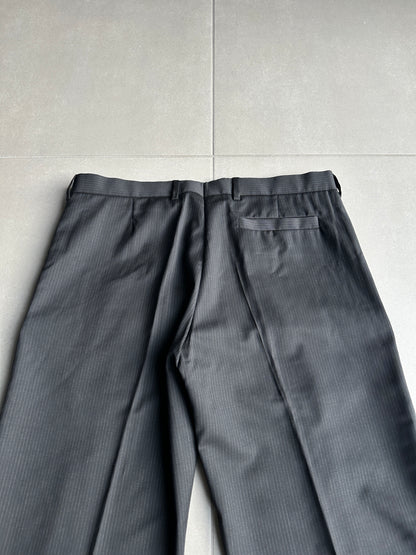 Dior Homme SS05 “BECK/Untitled” Wide pinstripe slacks