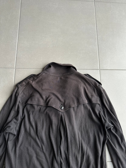 Number Nine SS08 "Birds' cotton/cashmere biker jacket