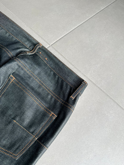 Dior Homme AW07 “Navigate” wax coated denim