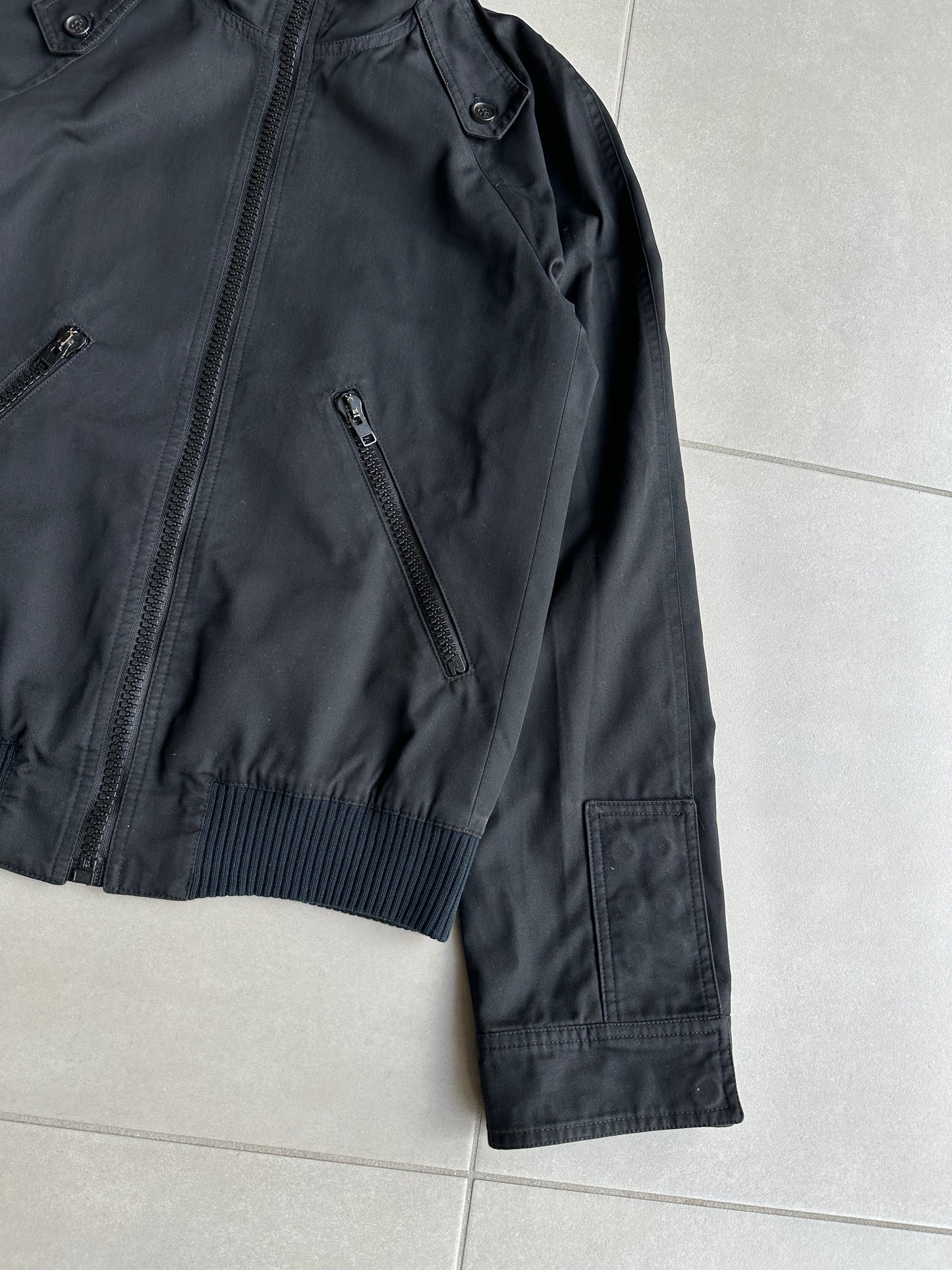 Dior Homme SS07 “we look good together” aviator jacket