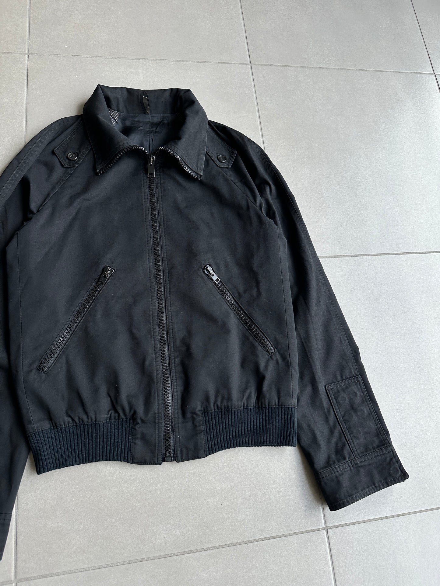 Dior Homme SS07 “we look good together” aviator jacket