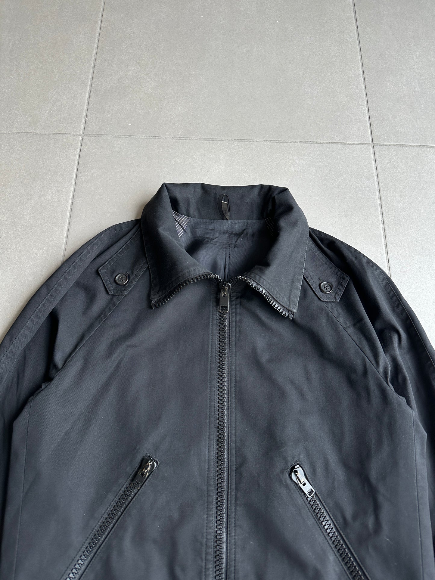 Dior Homme SS07 “we look good together” aviator jacket