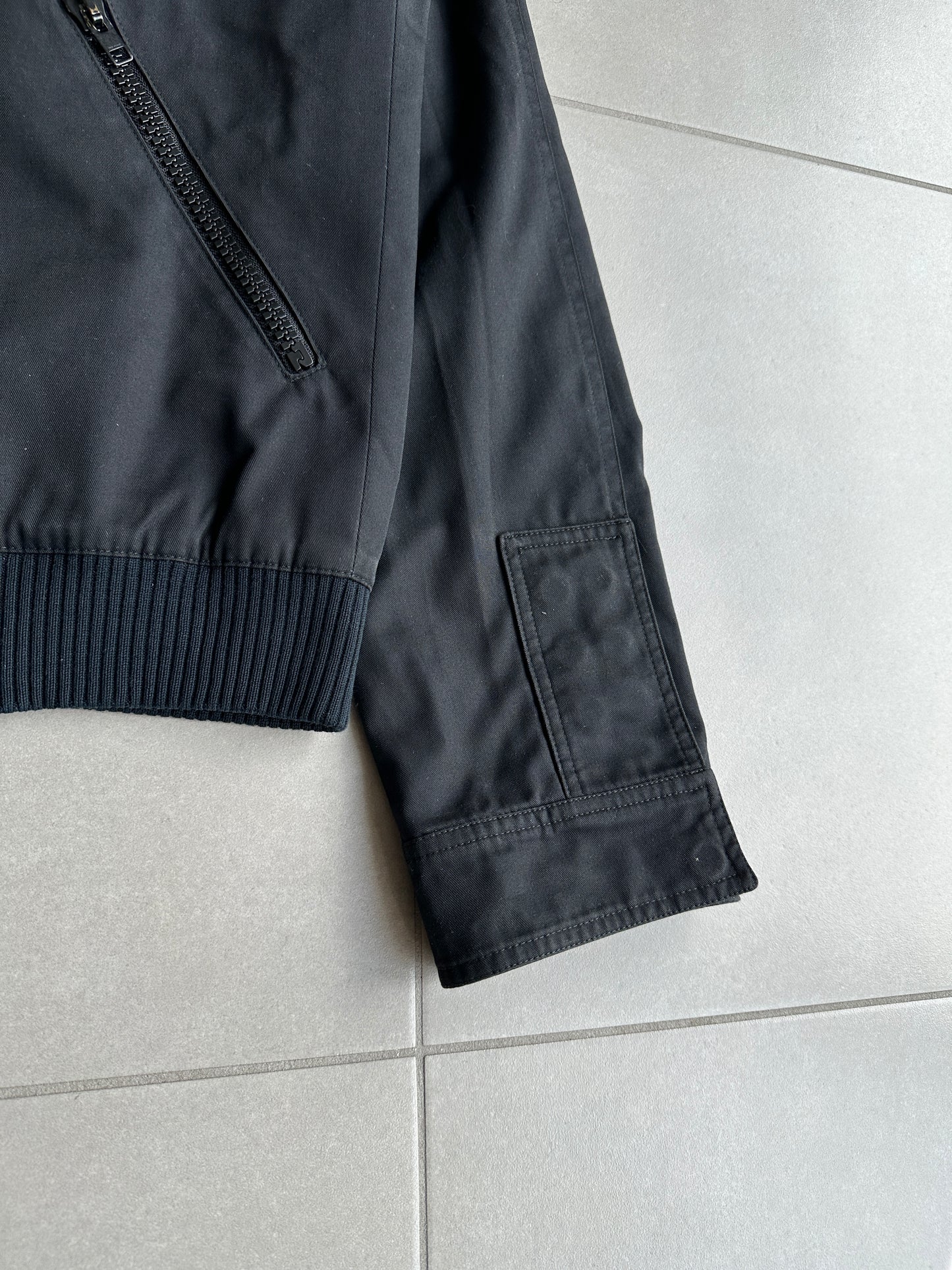Dior Homme SS07 “we look good together” aviator jacket