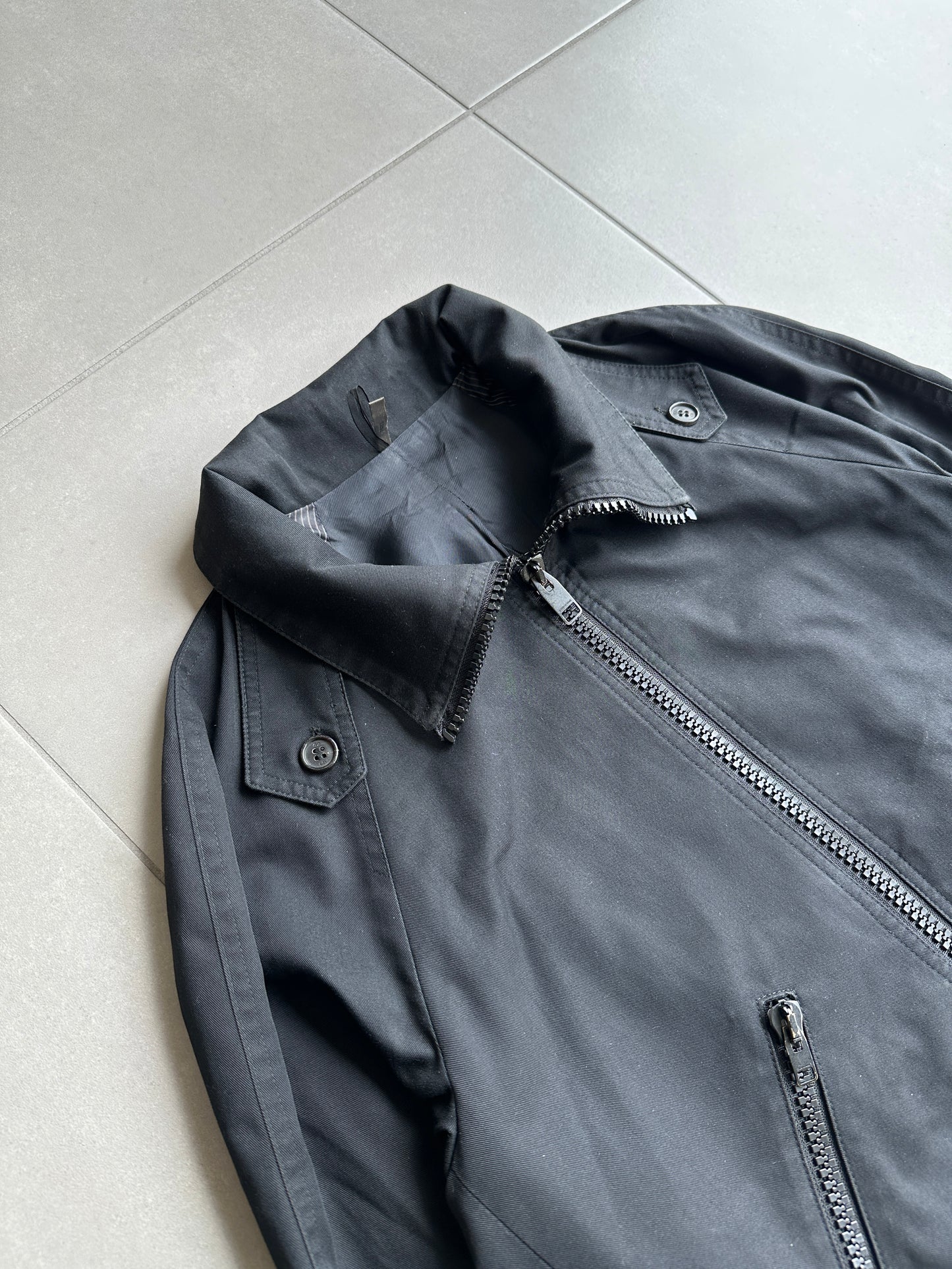 Dior Homme SS07 “we look good together” aviator jacket