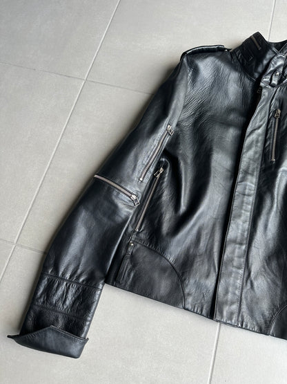 Dior Homme SS03 “Follow Me” leather rider jacket