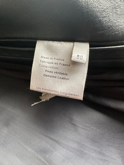 Dior Homme SS03 “Follow Me” leather rider jacket