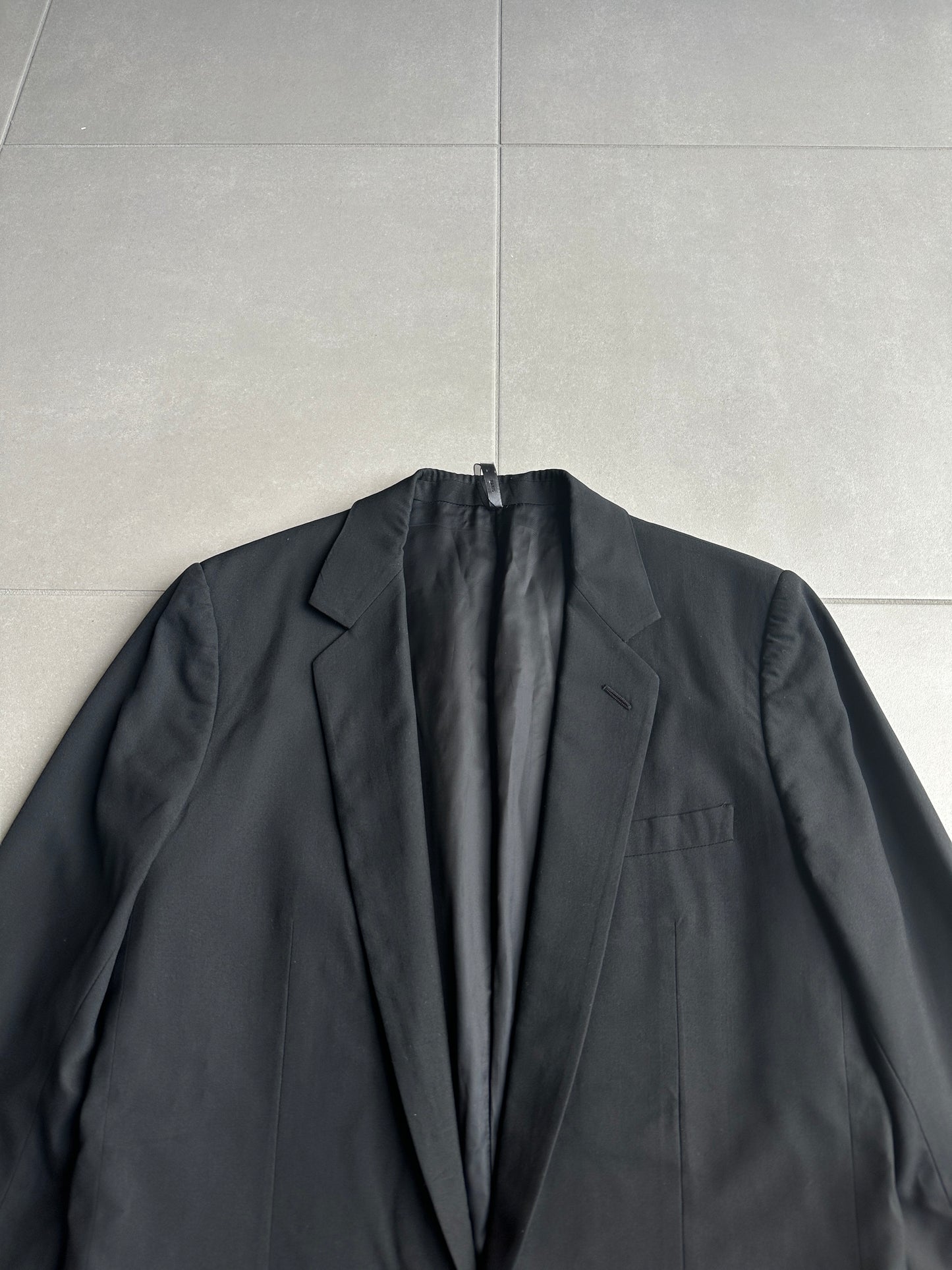 Dior Homme SS07 "We Look Good Together" single button blazer