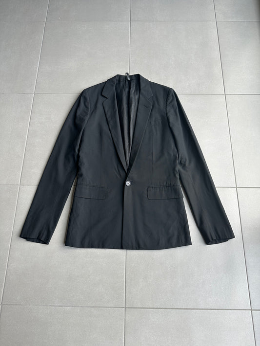 Dior Homme SS07 "We Look Good Together" single button blazer