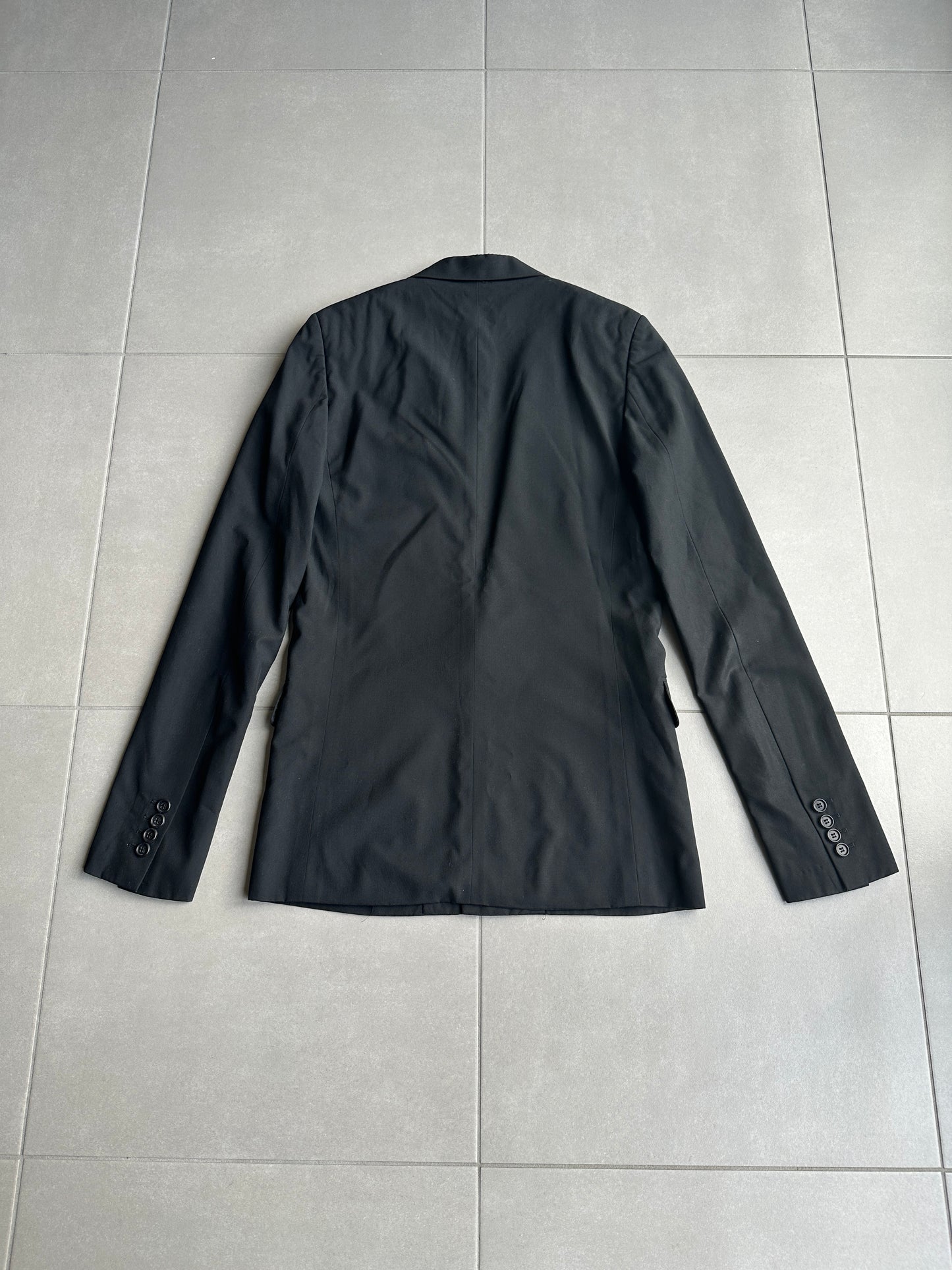 Dior Homme SS07 "We Look Good Together" single button blazer