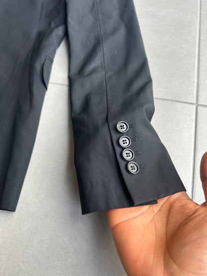 Dior Homme SS07 "We Look Good Together" single button blazer