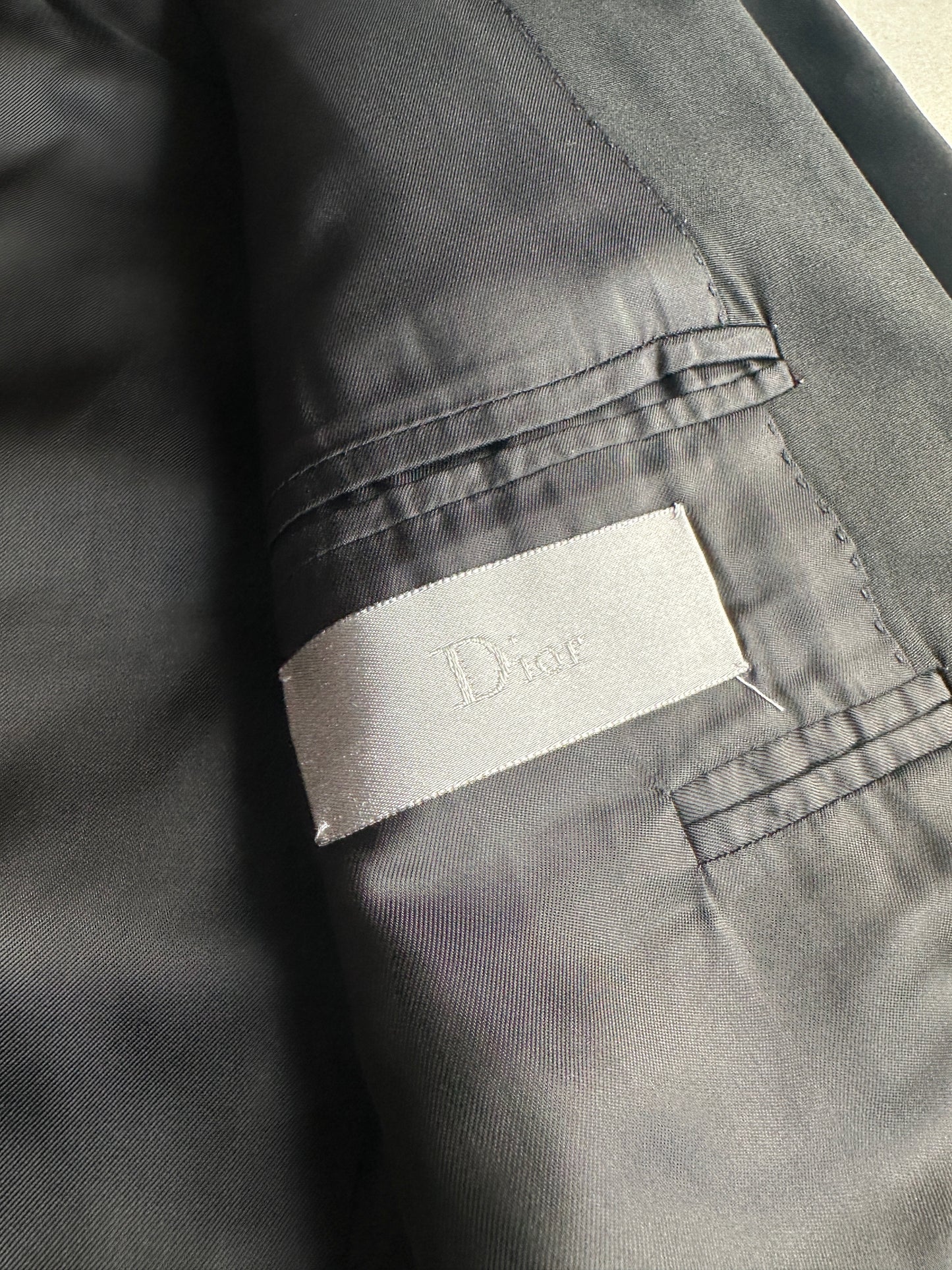 Dior Homme SS07 "We Look Good Together" single button blazer