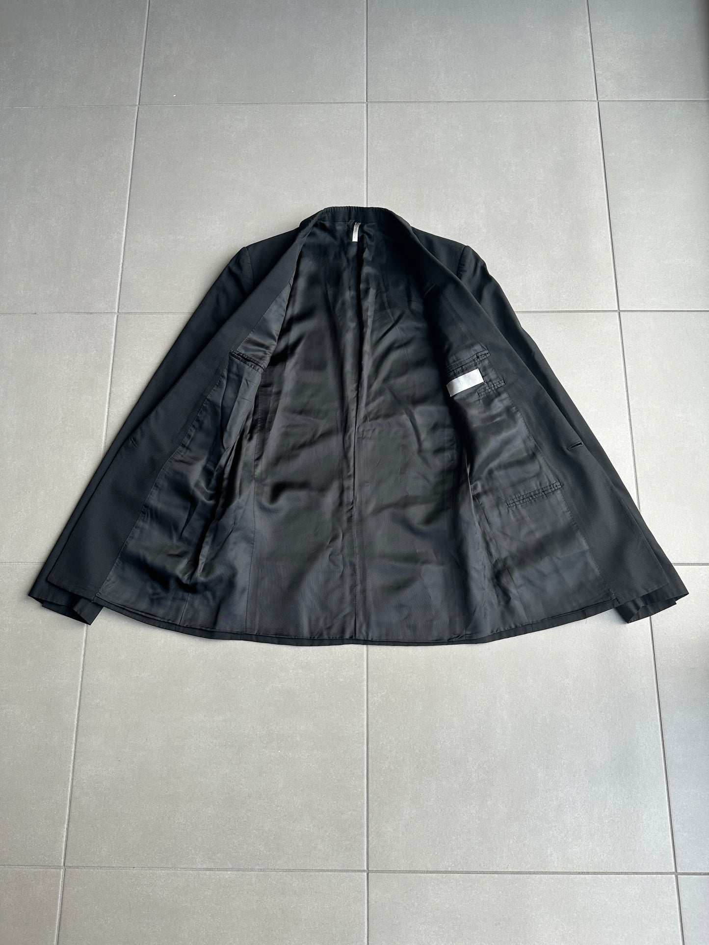 Dior Homme SS07 "We Look Good Together" single button blazer