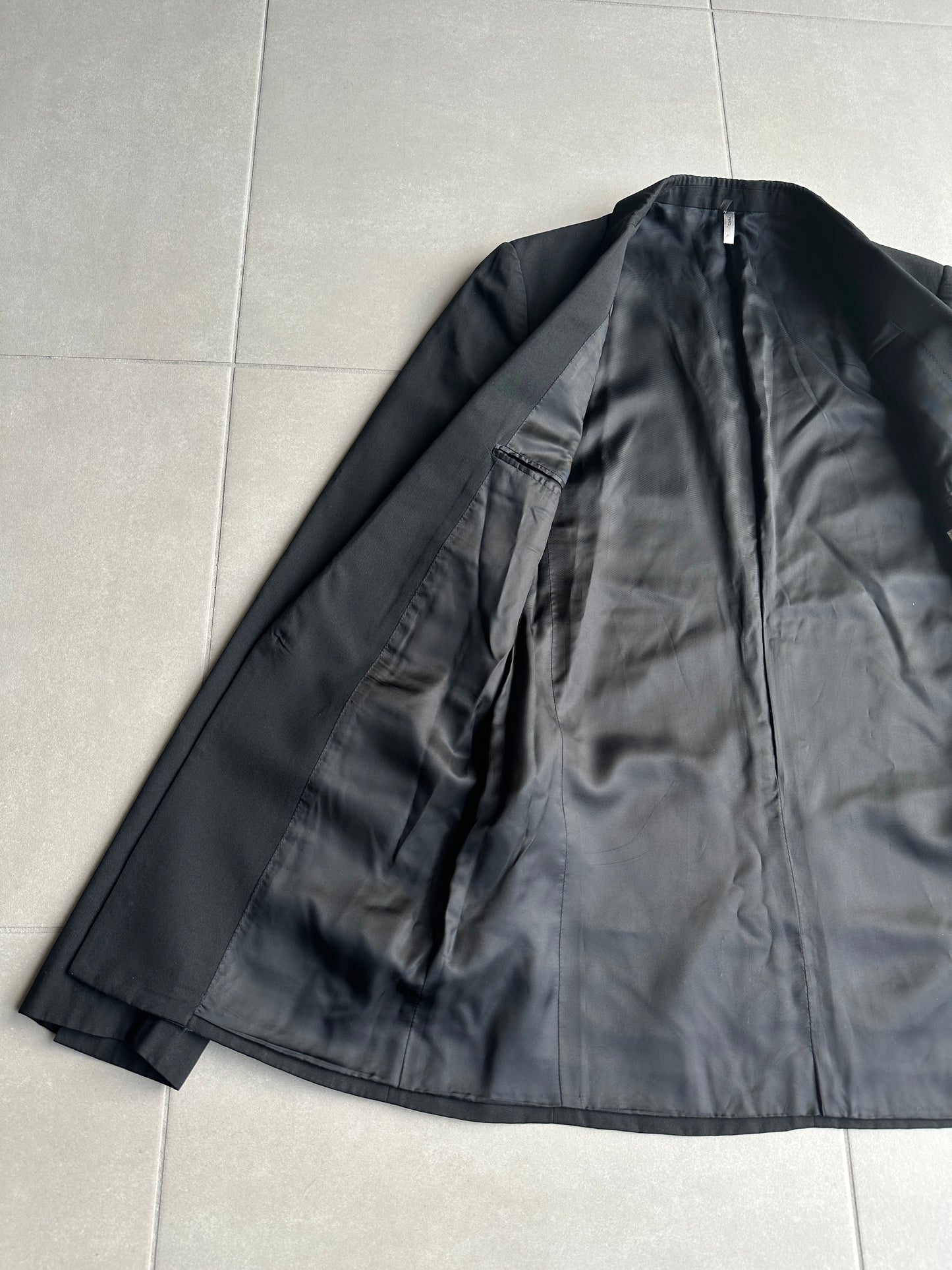 Dior Homme SS07 "We Look Good Together" single button blazer