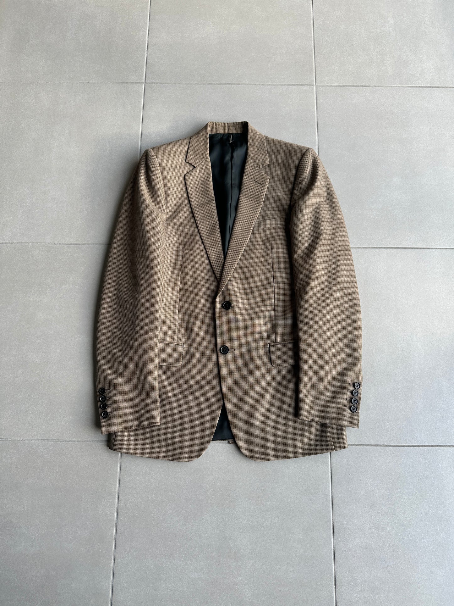 Dior Homme AW05 “In The Morning” houndstooth suit