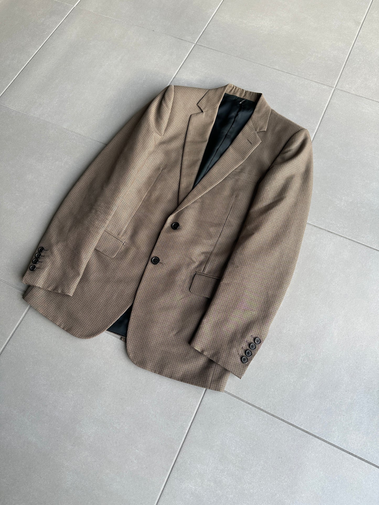 Dior Homme AW05 “In The Morning” houndstooth suit