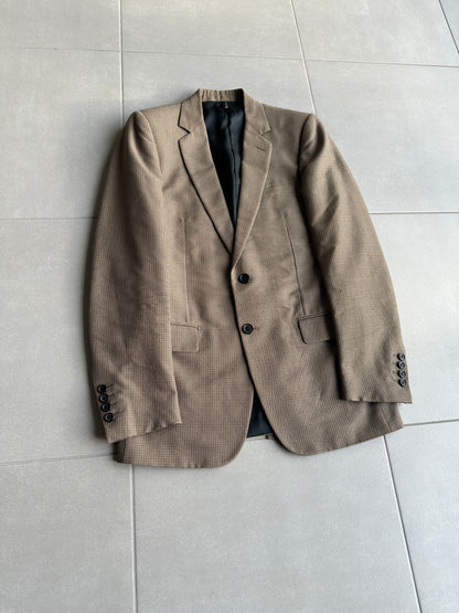 Dior Homme AW05 “In The Morning” houndstooth suit