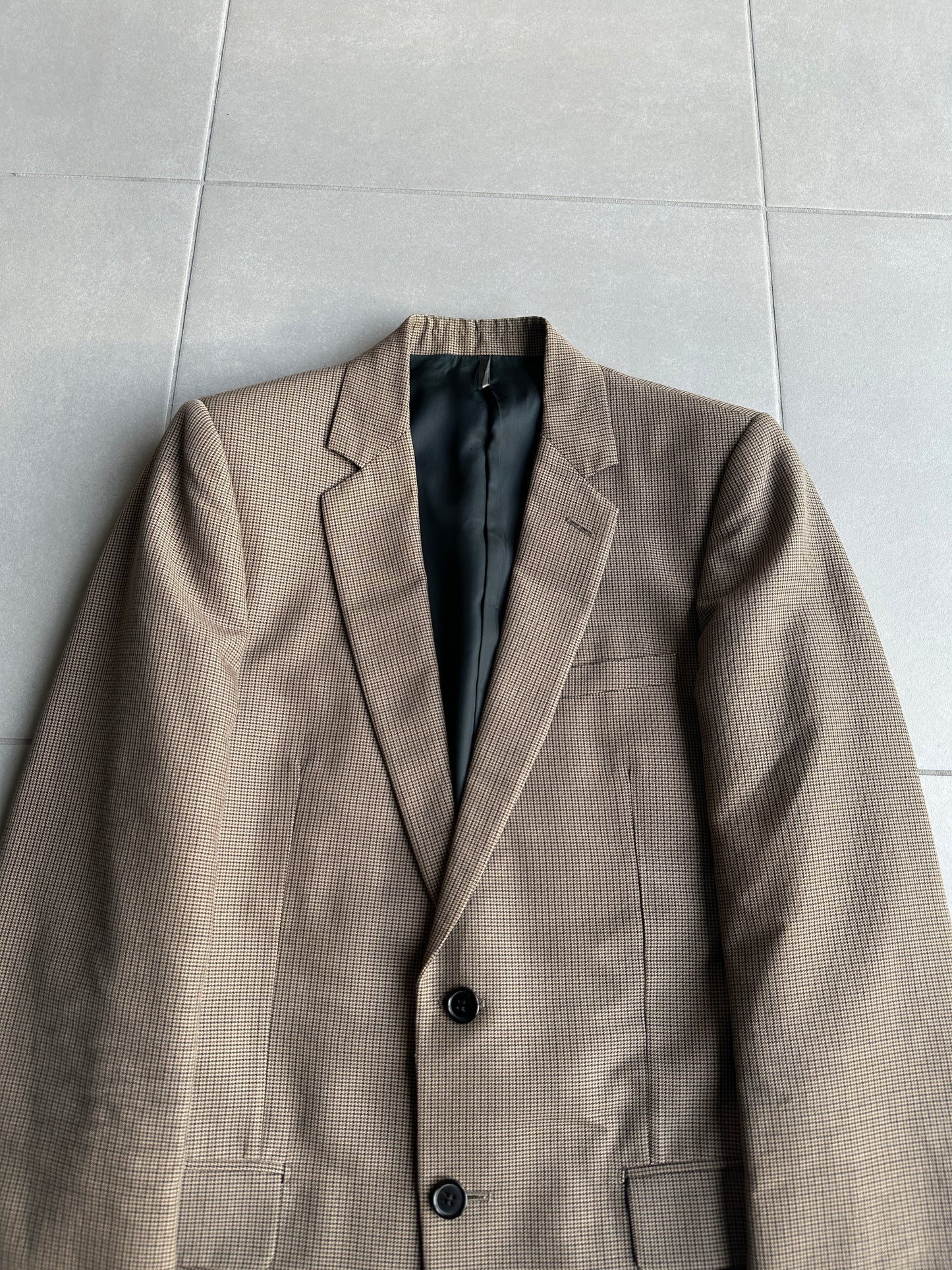 Dior Homme AW05 “In The Morning” houndstooth suit