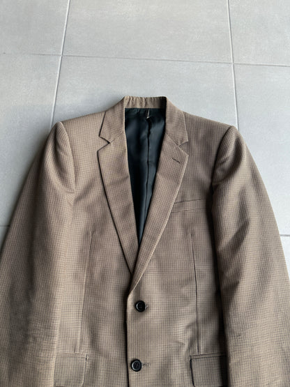 Dior Homme AW05 “In The Morning” houndstooth suit