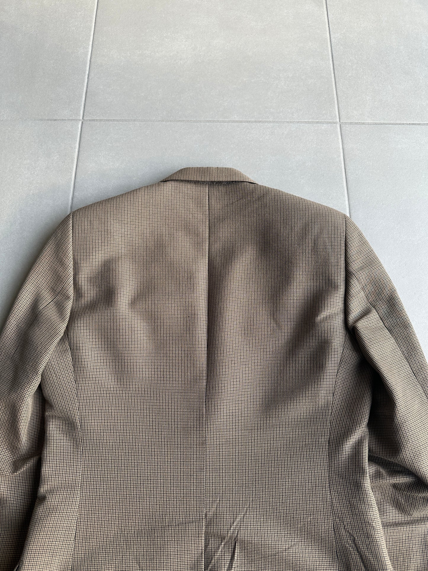 Dior Homme AW05 “In The Morning” houndstooth suit