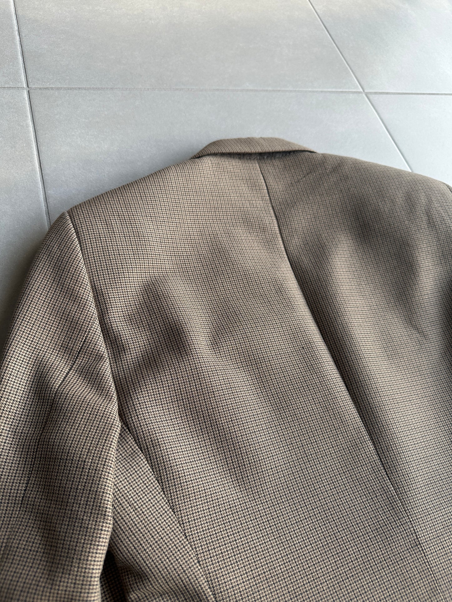 Dior Homme AW05 “In The Morning” houndstooth suit