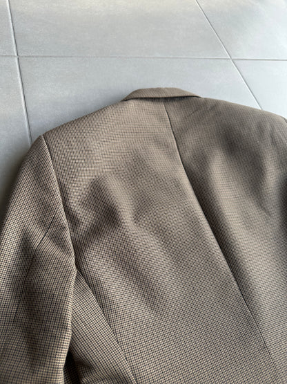 Dior Homme AW05 “In The Morning” houndstooth suit