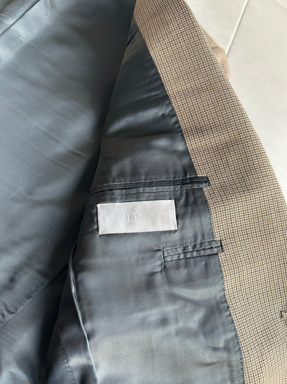 Dior Homme AW05 “In The Morning” houndstooth suit