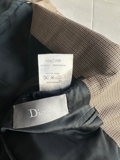 Dior Homme AW05 “In The Morning” houndstooth suit