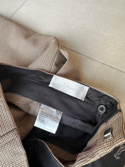 Dior Homme AW05 “In The Morning” houndstooth suit